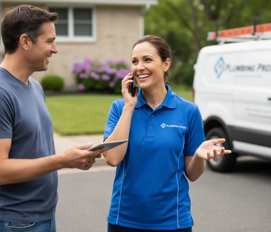 Grant Plumbing customer support in Wilmer
