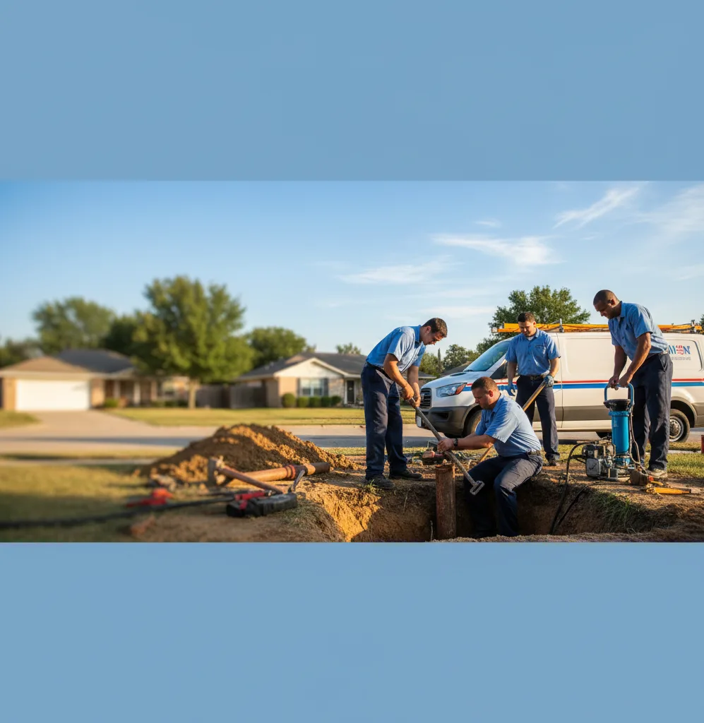 Water Heater Repair & Plumber in Wilmer